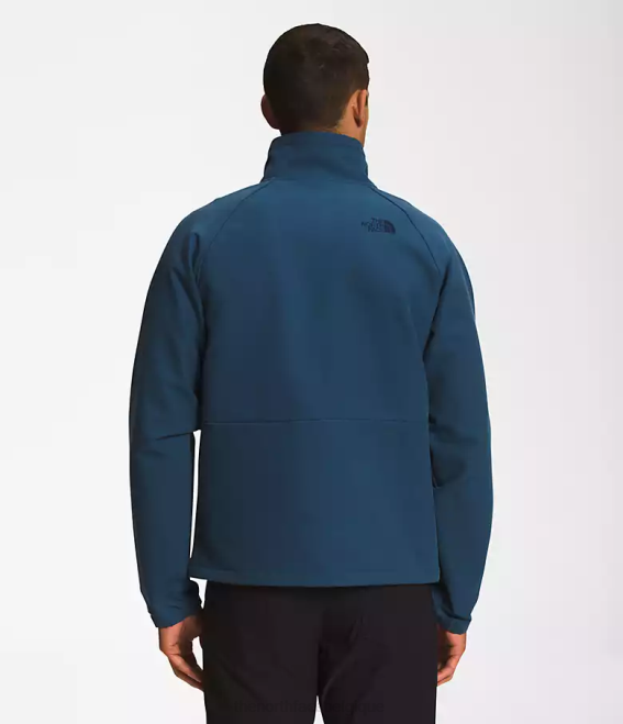 bleu ombragé chiné foncé Hommes The North Face veste softshell camden 62XR481