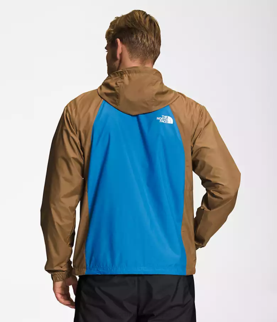 bleu super sonic/marron utilitaire Hommes The North Face veste hydrénaline 2000 62XR101