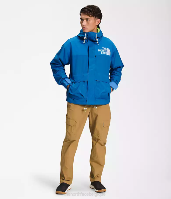 bleu super sonique Hommes The North Face Veste de montagne 86 low-fi hi-tek 62XR205