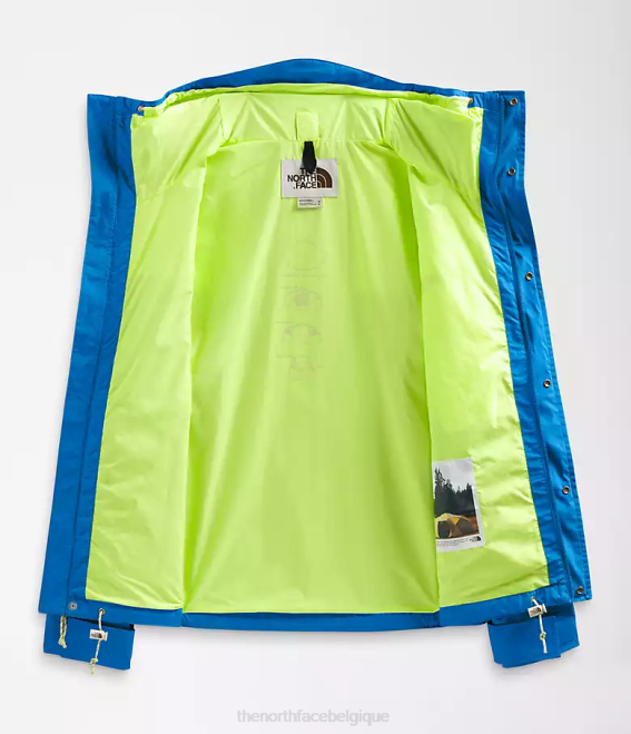 bleu super sonique Hommes The North Face Veste de montagne 86 low-fi hi-tek 62XR205