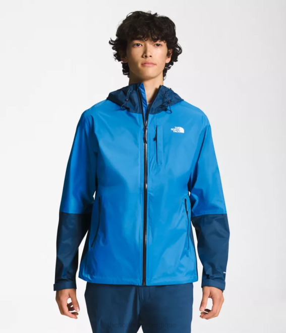 bleu super sonique/bleu ombre Hommes The North Face veste alta vista 62XR1250