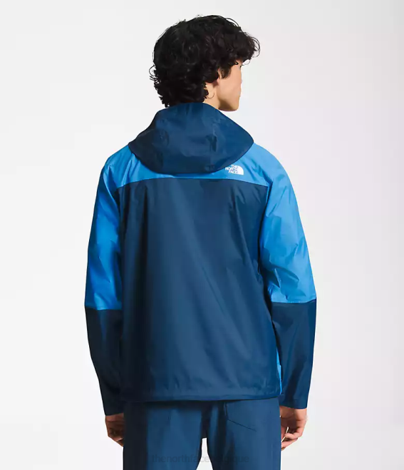 bleu super sonique/bleu ombre Hommes The North Face veste alta vista 62XR1250