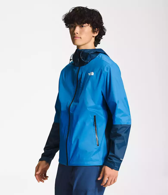 bleu super sonique/bleu ombre Hommes The North Face veste alta vista 62XR1250