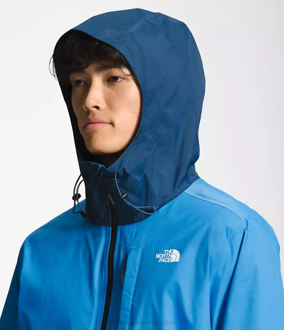 bleu super sonique/bleu ombre Hommes The North Face veste alta vista 62XR1250