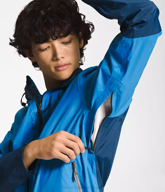 bleu super sonique/bleu ombre Hommes The North Face veste alta vista 62XR1250