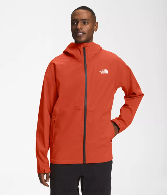 bronze rouillé Hommes The North Face veste stretch valle vista 62XR872