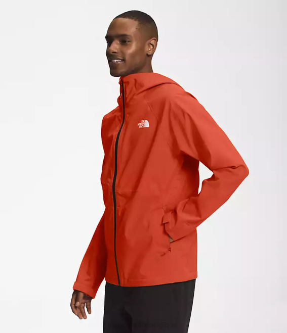 bronze rouillé Hommes The North Face veste stretch valle vista 62XR872