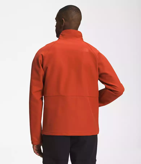 bronze rouillé bruyère foncée Hommes The North Face veste softshell camden 62XR482
