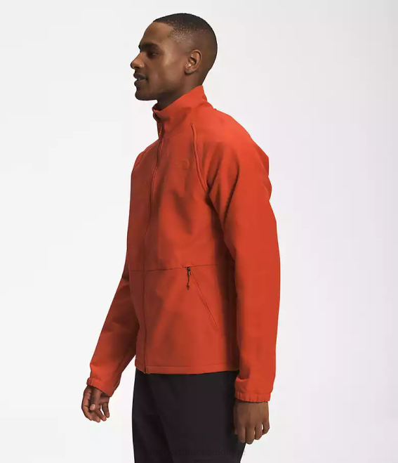 bronze rouillé bruyère foncée Hommes The North Face veste softshell camden 62XR482