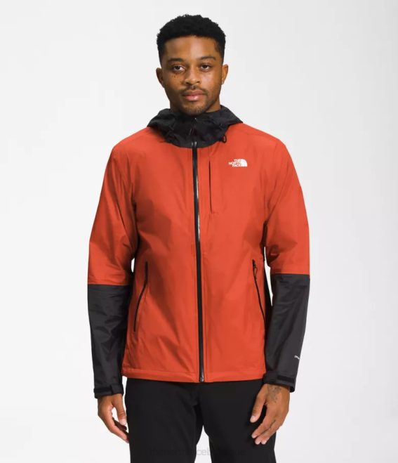 bronze rouillé/noir tnf Hommes The North Face veste alta vista 62XR1249