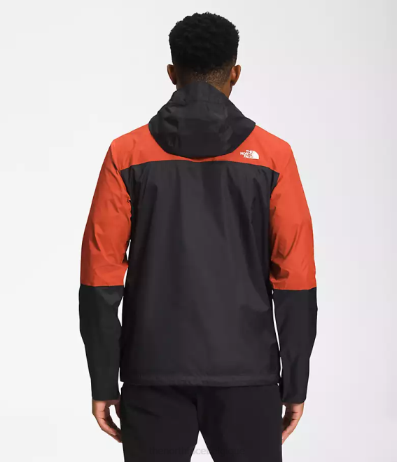 bronze rouillé/noir tnf Hommes The North Face veste alta vista 62XR1249