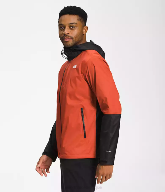 bronze rouillé/noir tnf Hommes The North Face veste alta vista 62XR1249