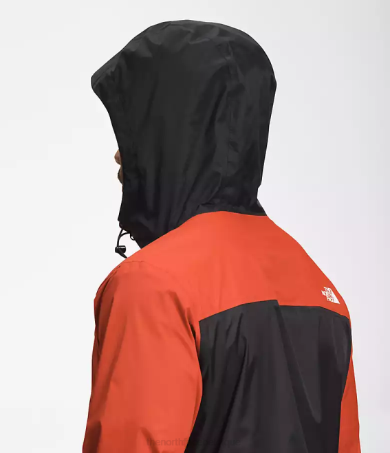 bronze rouillé/noir tnf Hommes The North Face veste alta vista 62XR1249