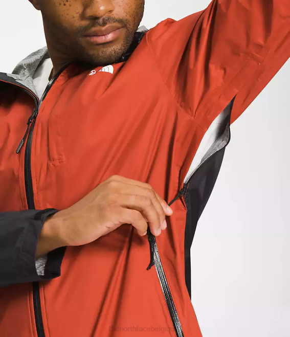 bronze rouillé/noir tnf Hommes The North Face veste alta vista 62XR1249