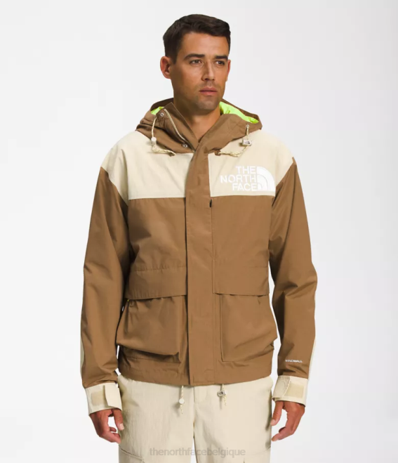 brun utilitaire/gravier Hommes The North Face Veste de montagne 86 low-fi hi-tek 62XR204 - Cliquez sur l'image pour la fermer