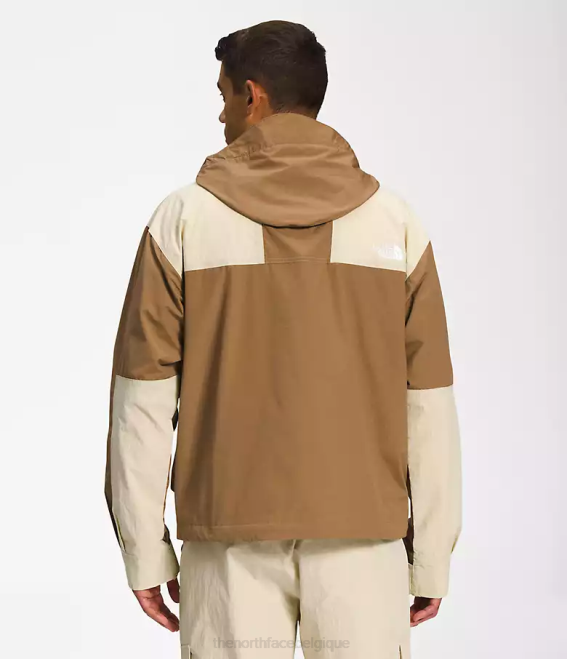 brun utilitaire/gravier Hommes The North Face Veste de montagne 86 low-fi hi-tek 62XR204