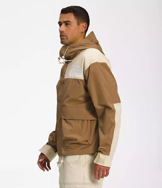 brun utilitaire/gravier Hommes The North Face Veste de montagne 86 low-fi hi-tek 62XR204