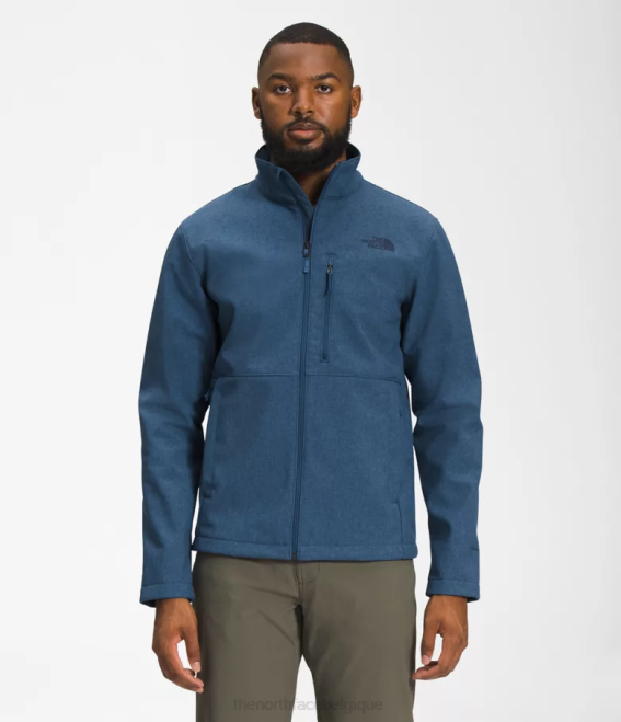 bruyère bleue ombragée Hommes The North Face veste bionique apex 62XR773