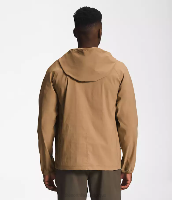fleur de cactus utilitaire marron/violet Hommes The North Face pull classe v 62XR595