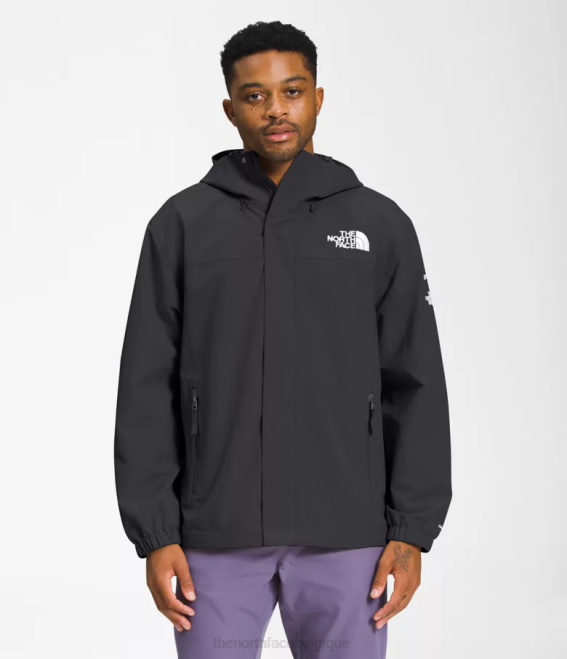 gris asphalte Hommes The North Face veste compressible tnf 62XR7