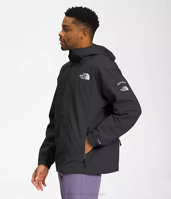gris asphalte Hommes The North Face veste compressible tnf 62XR7