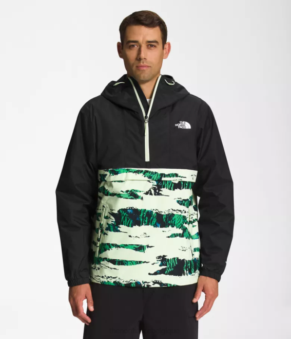 imprimé camouflage noir tnf/marron utilitaire Hommes The North Face anorak antora 62XR701 - Cliquez sur l'image pour la fermer