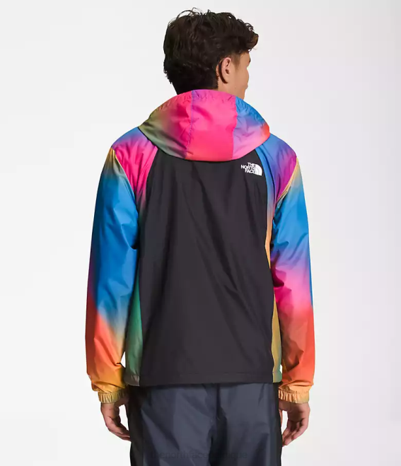imprimé dégradé bleu super sonique Hommes The North Face veste hydrénaline 2000 62XR103
