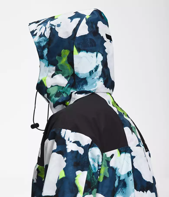 imprimé floral abstrait marine smmt Hommes The North Face veste de montagne rétro 86 62XR1293