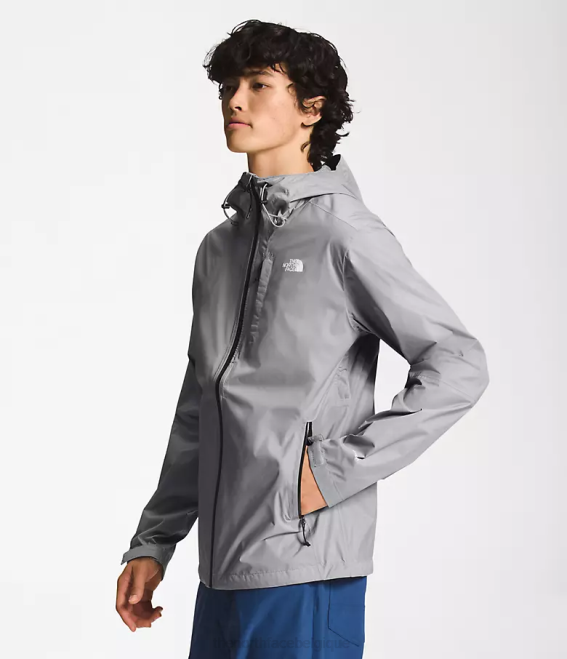 mélanger le gris Hommes The North Face veste alta vista 62XR1246