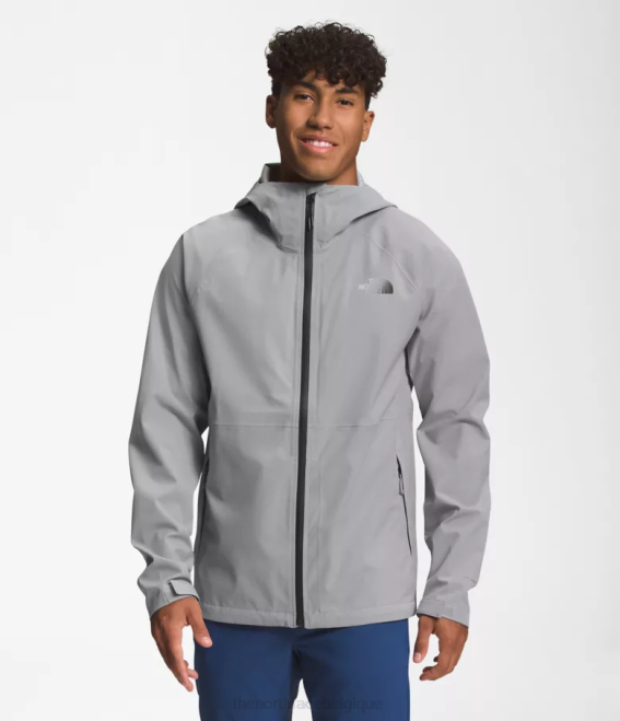 mélanger le gris Hommes The North Face veste stretch valle vista 62XR871