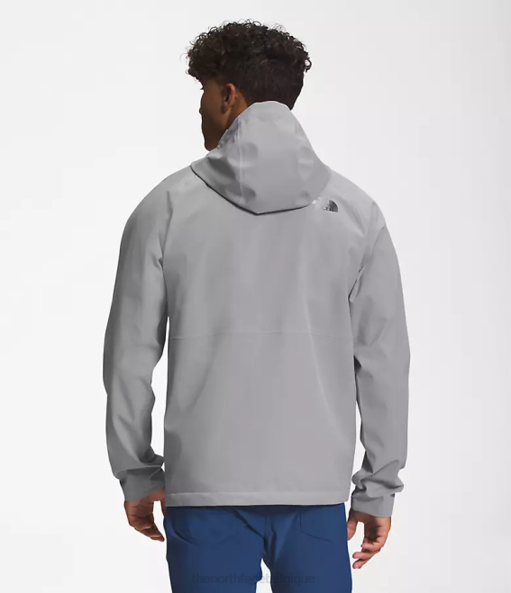 mélanger le gris Hommes The North Face veste stretch valle vista 62XR871