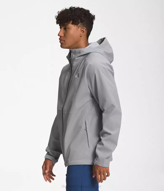 mélanger le gris Hommes The North Face veste stretch valle vista 62XR871
