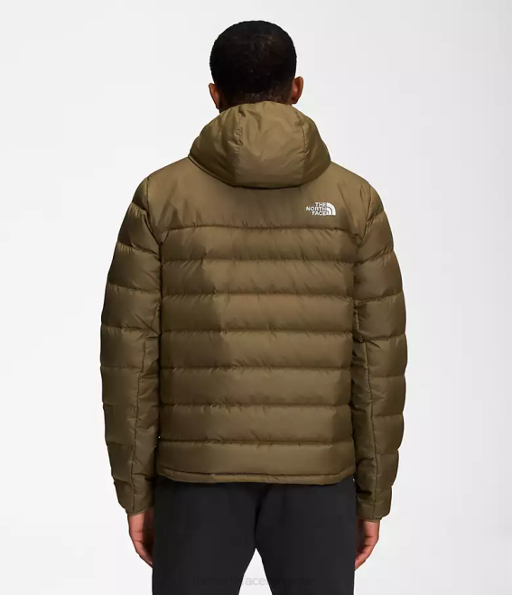 olive militaire Hommes The North Face aconcagua 2 sweat à capuche 62XR596