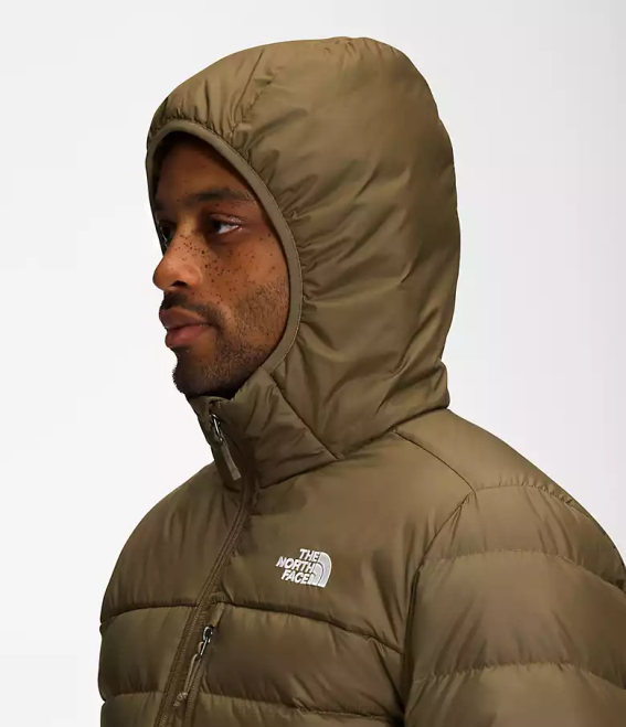 olive militaire Hommes The North Face aconcagua 2 sweat à capuche 62XR596