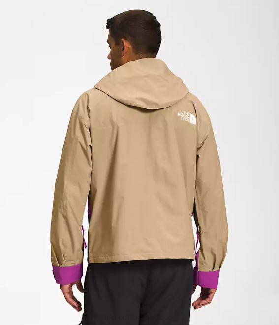 pierre kaki/fleur de cactus violet/noir tnf Hommes The North Face veste de montagne rétro 86 62XR1297