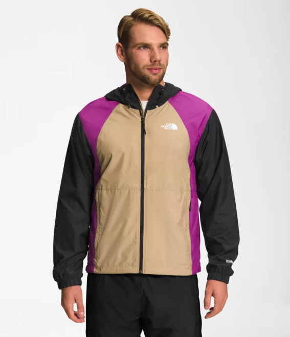 pierre kaki/fleur de cactus violet/noir tnf Hommes The North Face veste hydrénaline 2000 62XR100