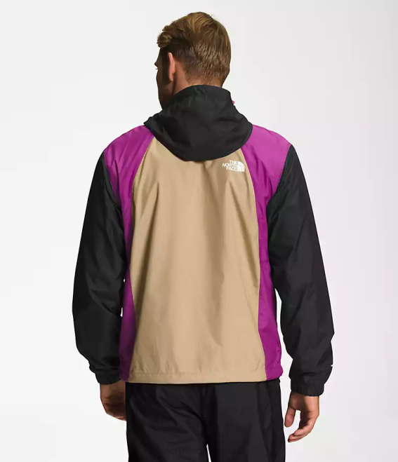 pierre kaki/fleur de cactus violet/noir tnf Hommes The North Face veste hydrénaline 2000 62XR100