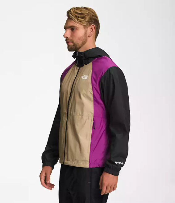pierre kaki/fleur de cactus violet/noir tnf Hommes The North Face veste hydrénaline 2000 62XR100