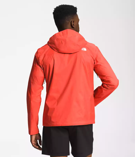 rétro orange Hommes The North Face veste alta vista 62XR1251