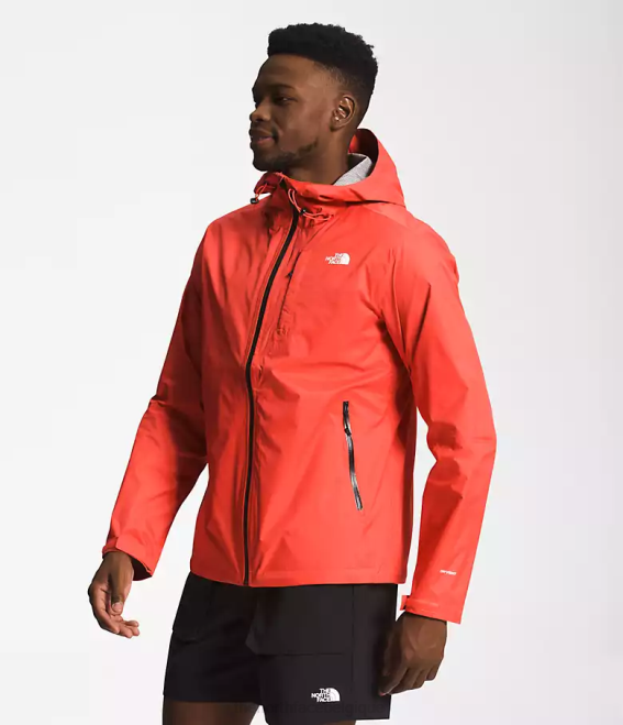 rétro orange Hommes The North Face veste alta vista 62XR1251