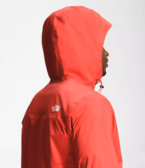 rétro orange Hommes The North Face veste alta vista 62XR1251