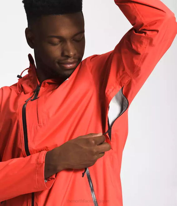 rétro orange Hommes The North Face veste alta vista 62XR1251