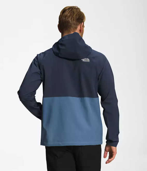 sommet marine/bleu ombre Hommes The North Face veste stretch valle vista 62XR874