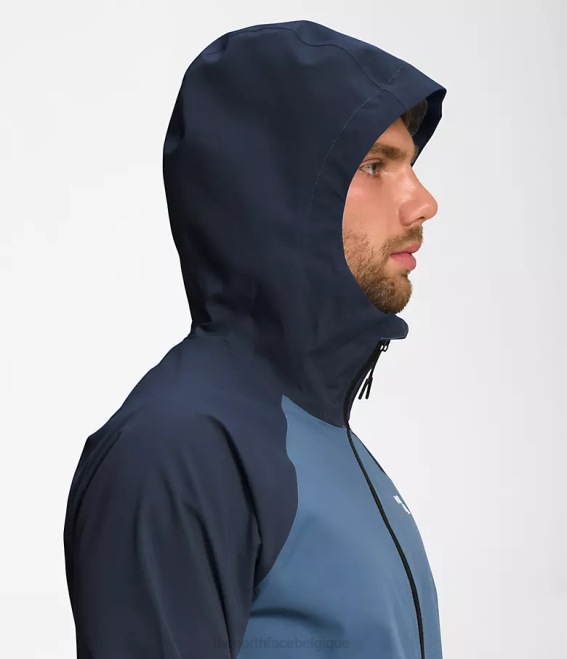sommet marine/bleu ombre Hommes The North Face veste stretch valle vista 62XR874
