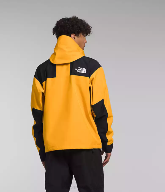 sommet or/tnf noir Hommes The North Face veste de montagne gtx 62XR544