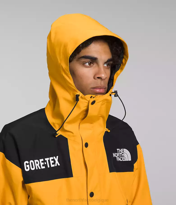 sommet or/tnf noir Hommes The North Face veste de montagne gtx 62XR544