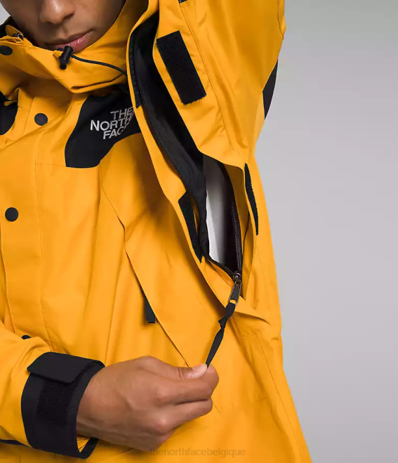 sommet or/tnf noir Hommes The North Face veste de montagne gtx 62XR544