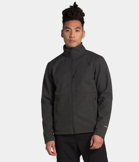 tnf gris foncé chiné Hommes The North Face veste bionique apex 62XR775