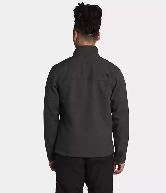 tnf gris foncé chiné Hommes The North Face veste bionique apex 62XR775