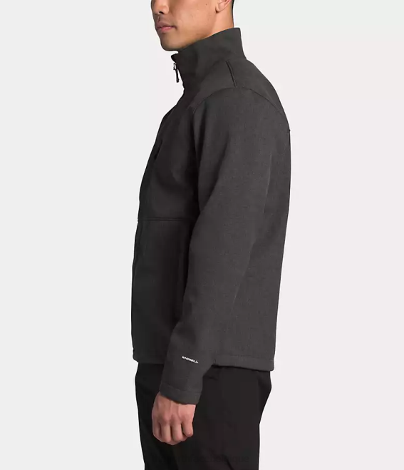 tnf gris foncé chiné Hommes The North Face veste bionique apex 62XR775